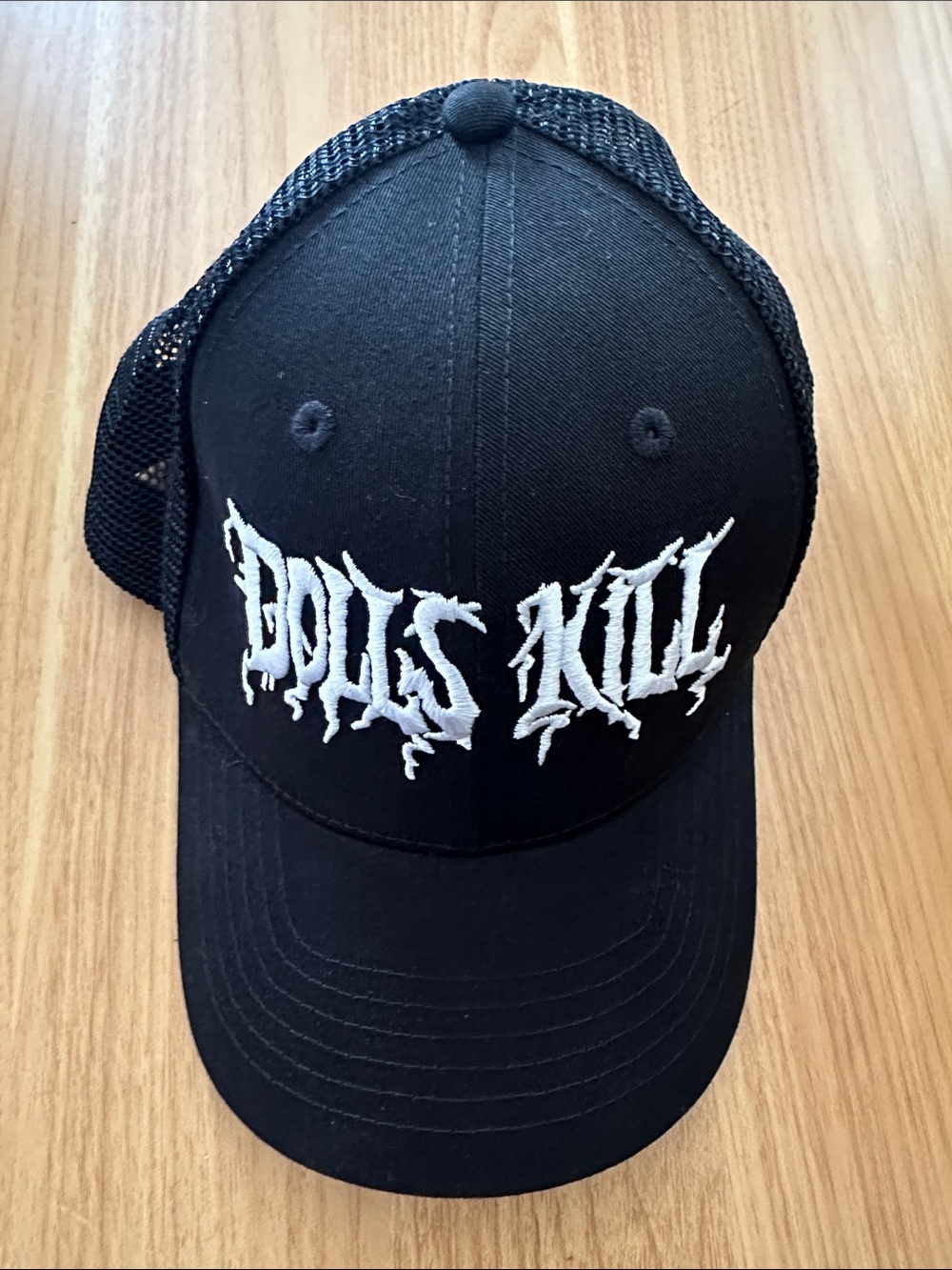 DOLLS KILL Grunge SnapBack Fashion Hat OS